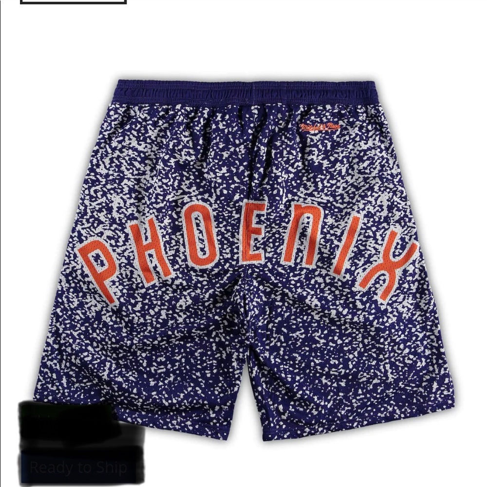 Mitchell & ness 3xl Tall Phoenix suns shorts